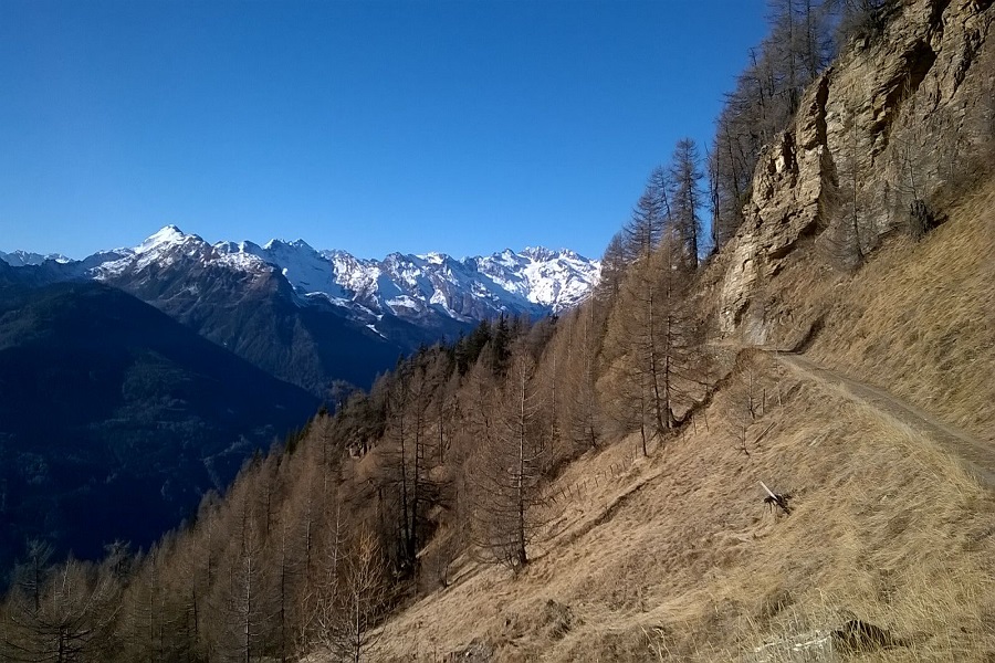 Cima Gallina a Capodanno