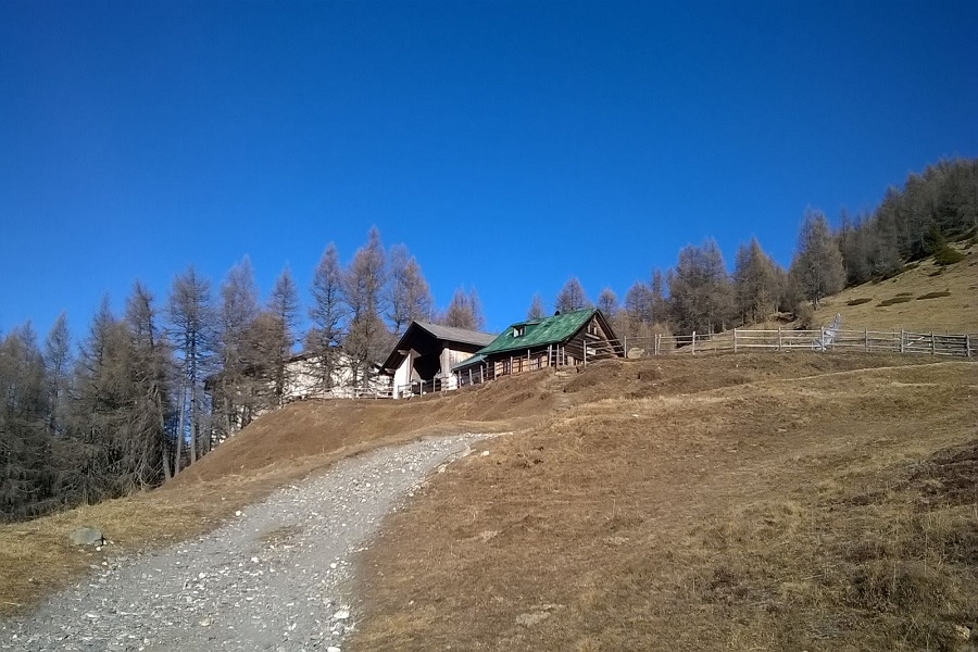 Cima Gallina a Capodanno